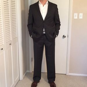 Men’s Banana Republic Charcoal Jacket